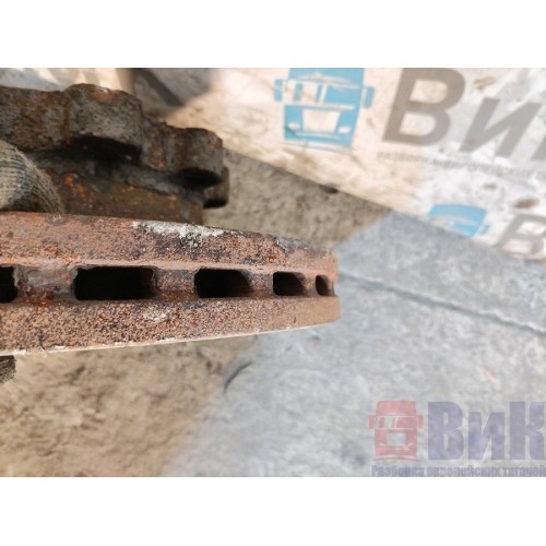 Диск тормозной Scania R440 335286 задний (129), -1