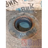 Диск тормозной Scania R440 335286 задний (129)