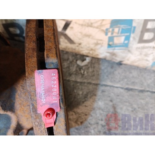 Ступица задняя MAN TGL в сборе с диском диск.торм./блок.подш. (081), -3