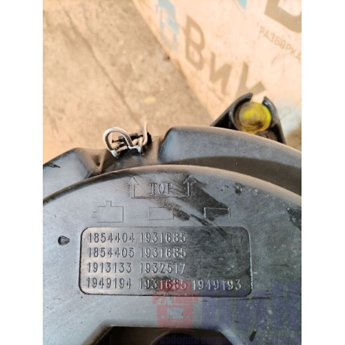 Корпус воздушного фильтра DAF 106 066636 (052), 1854404-3