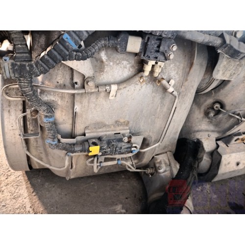 Глушитель DAF 106 066636 в сборе (036), -2