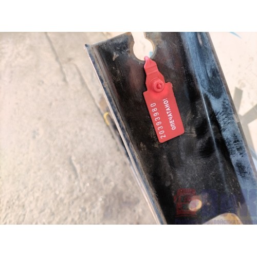 Кронштейн бака мочевины Adblue DAF 106 066636 передний (980), -1