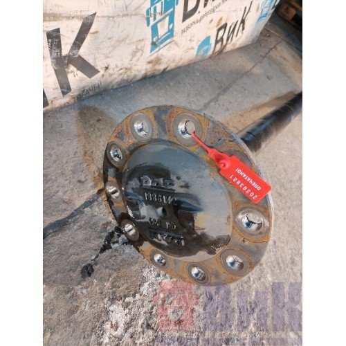 Полуось с блокировкой DAF 106 066636 104см 40 зубов (881), 1886142-1