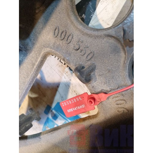 Кронштейн реактивной тяги (бугель) DAF 106 066636 (896), 1899950-1