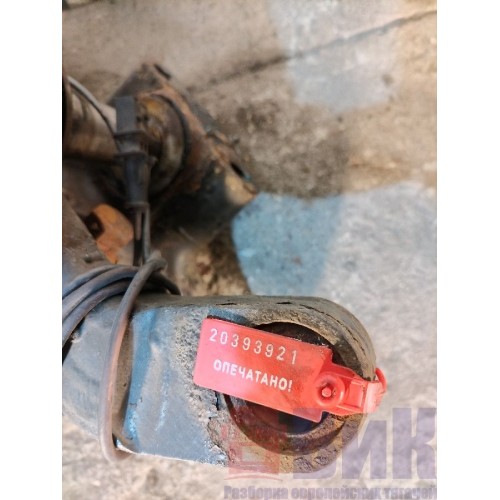 Цапфа (кулак поворотный) DAF 106 066636 RH (921), -3