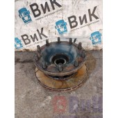 Ступица передняя DAF 106 066636 диск.торм./блок.подш. Диск с выработкой  (893)