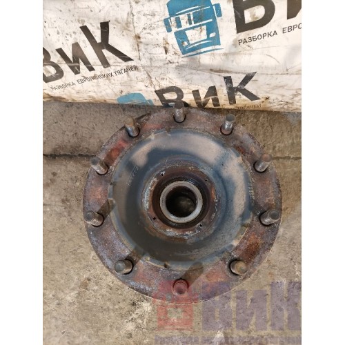 Ступица передняя DAF 106 066636 диск.торм./блок.подш. Диск с выработкой  (893), -2
