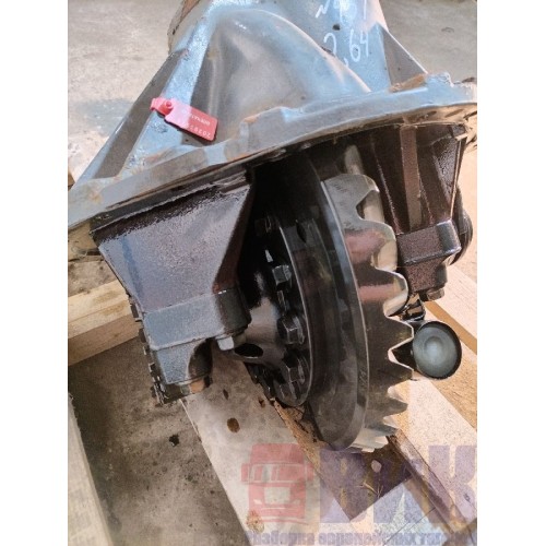 Редуктор заднего моста 2.64 DAF 106 066636 с блокировкой (914), -6