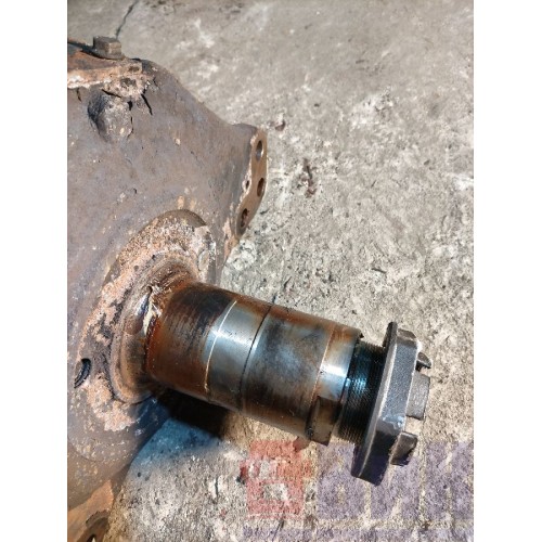 Цапфа (кулак поворотный) DAF 105 946058 LH (631), -3