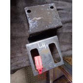 Пластина Renault Pr DXI/DCI LH (456)