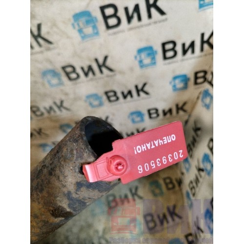 Кронштейн полукрыла (труба) DAF 105 976058 (506), -1