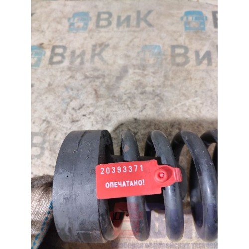 Пружина амортизатора под кабину Renault Premium 013647 передняя DT (371), -2