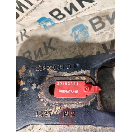 Кронштейн торсиона Renault Premium 013647 в сборе (374), 25379003-2