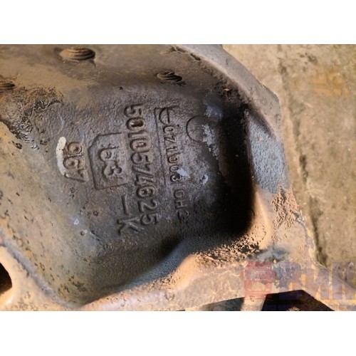 Кронштейн крепления торсиона кабины Renault Premium 013647 LH (336), 5010574625-2