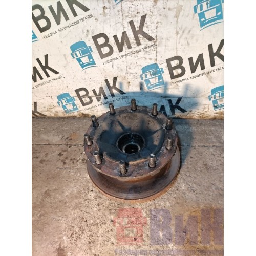 Ступица передняя Renault Premium 013647 d=58 диск.торм./блок.подш. (343), 