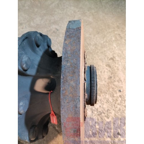 Ступица передняя Renault Premium 013647 d=58 диск.торм./блок.подш. (343), -3