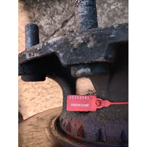 Ступица передняя Renault Premium 013647 d=58 диск.торм./блок.подш. (343), -5