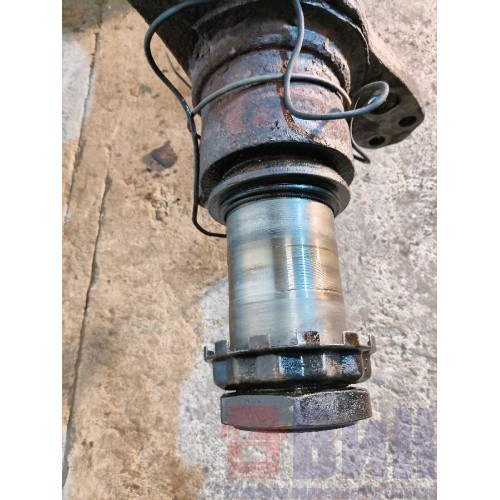 Корпус заднего моста (чулок) Renault Premium 013647 под ред. MS17X (329), -4