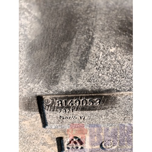 Патрубок воздушного фильтра Volvo FH 13 659084 лодочка (без сетки) (238), 8149053-1