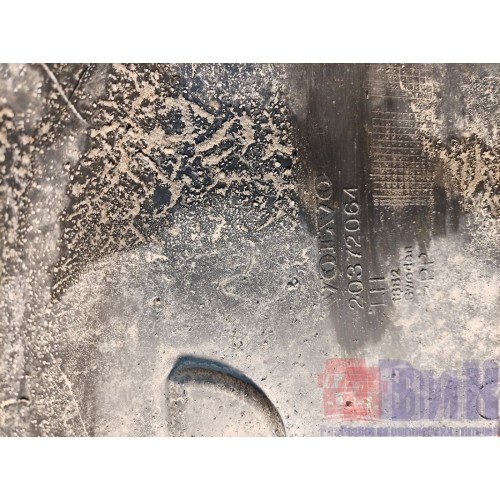 Подкрылок под кабину LH Volvo FH 13 659084 деф. (179), 20372064-1