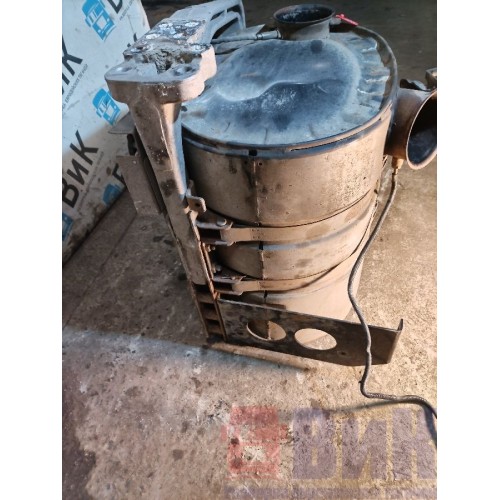 Глушитель Volvo FH 13 659084 в сборе с кронштейном и датчиками (200) , -2