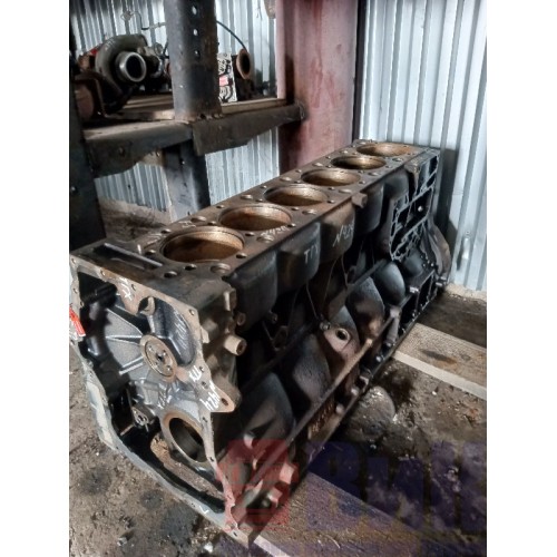 Блок цилиндров двигателя MAN D2066 LF27 962068 без заглушки с деф. (624), 51011006212-10