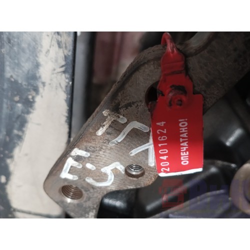 Блок цилиндров двигателя MAN D2066 LF27 962068 без заглушки с деф. (624), 51011006212-9