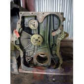 Блок цилиндров двигателя MAN D2066 LF27 962068 без заглушки с деф. (624)