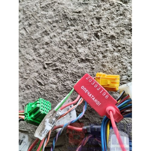 Проводка рамная Volvo FH 13 659084 (196), 21636589-6