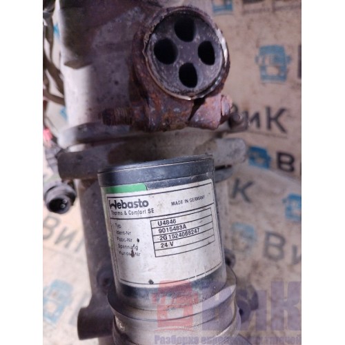 Автономный отопитель Volvo FH 13 659084 WEBASTO (мокрый) (165), -3