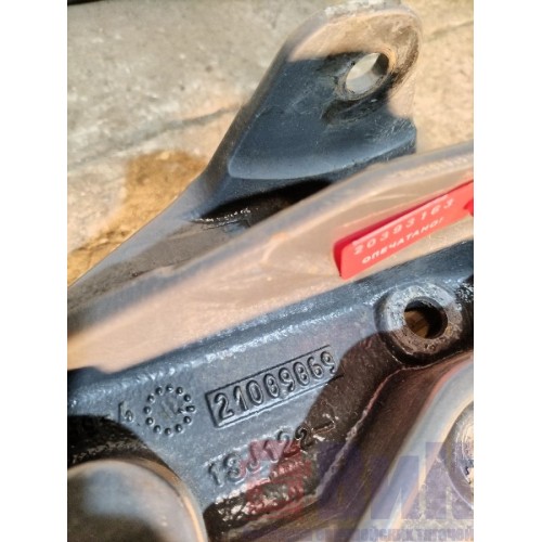 Кронштейн передней рессоры Volvo FH 13 659084 (пневмо) LH (163), 21089869-2