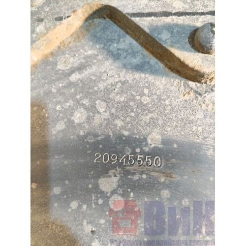 Рессора передняя Volvo FH 13 659084 пневмо LH (096), 20945550-3