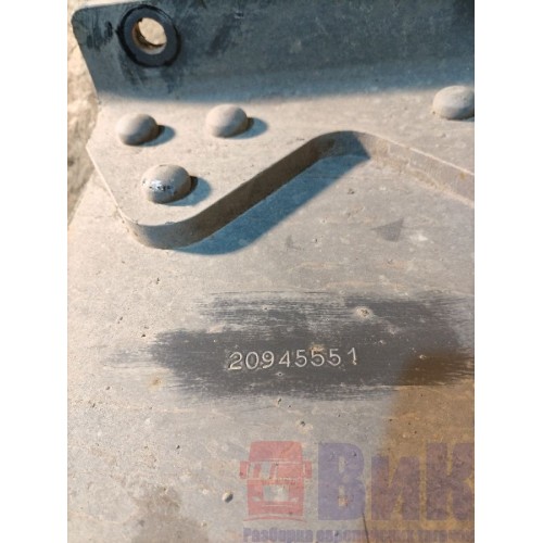 Рессора передняя Volvo FH 13 659084 пневмо RH (095), 20945551-2