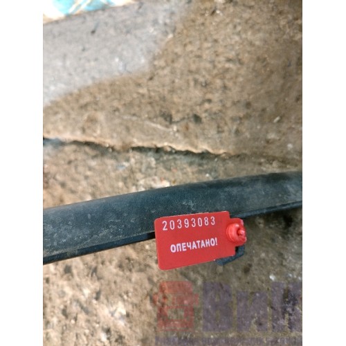 Накладка на подножку основную Volvo FH 13 659084 пластиковая LH (083), 20529682-3