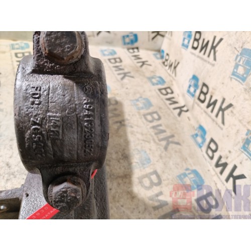 Кронштейн переднего стабилизатора+крон. перед. амортизатора Mercedes Actros MP3 617874 LH (014), -1