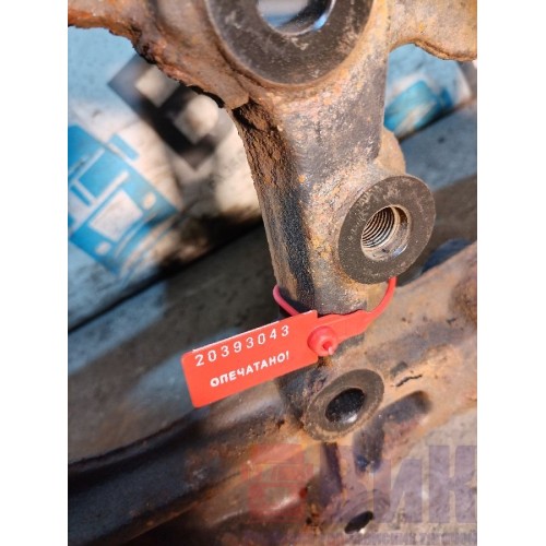 Кронштейн МФЦ Mercedes Actros MP3 617874 LH (043), 9303220701-2