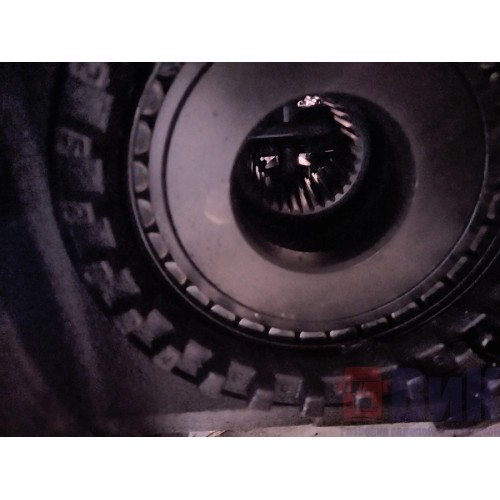 Редуктор заднего моста 2.85 MAN 37:13 с блокировкой деф. датчика (062), -3