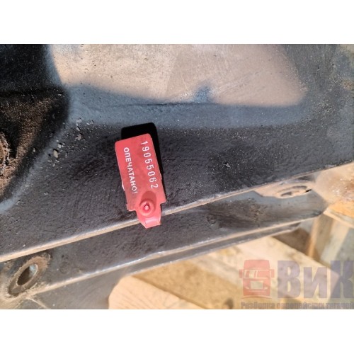 Редуктор заднего моста 2.85 MAN 37:13 с блокировкой деф. датчика (062), -4