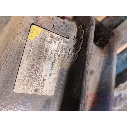 Редуктор заднего моста 2.85 MAN 37:13 с блокировкой деф. датчика (062), -5