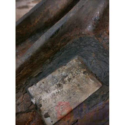 Редуктор заднего моста 2.85 MAN 37:13 с блокировкой деф. датчика (064), -2