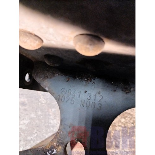 Траверса Mercedes Actros MP3 617874 центральная (080), 9413121025-1