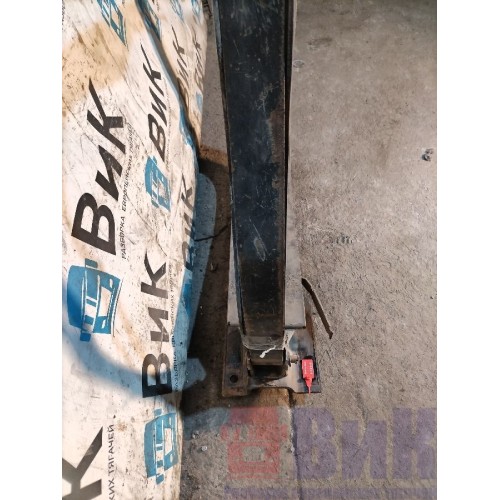 Кронштейн топливного бака DAF 105 785813 70*70см с лентой (376), -2