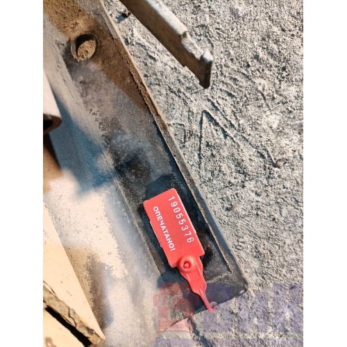 Кронштейн топливного бака DAF 105 785813 70*70см с лентой (376), -1