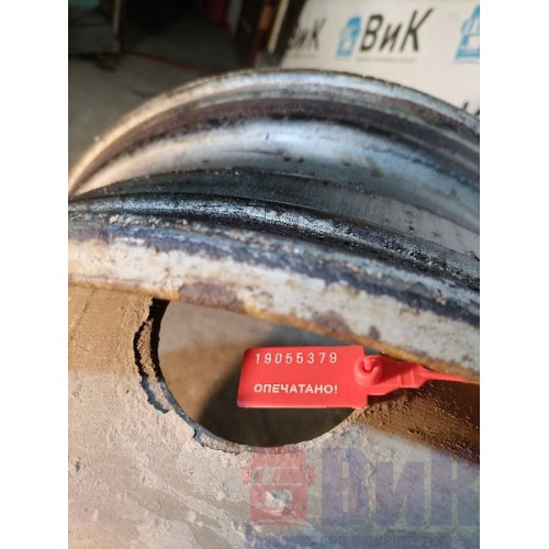 Диск колесный 9.00 R22.5 DAF 105 №455 (379), -2