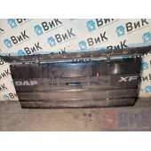 Капот DAF 105 785813 в сборе с петлями и жабо деф. (393)