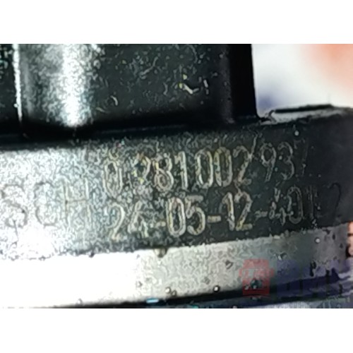 Датчик давления топлива в топливной рампе MAN D2066 (192)*, 0281002937-2