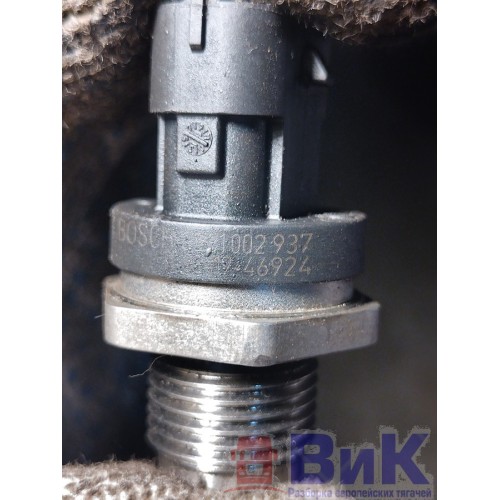 Датчик давления топлива в топливной рампе MAN D2066 (192)*, 0281002937-12
