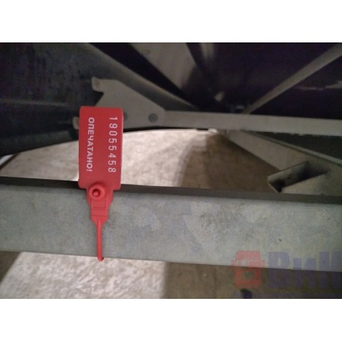 Спойлер кабины DAF 105 №455 комплект SpaceCab c деф. (460) (459) (458), -3