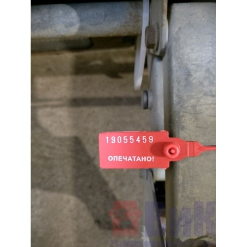 Спойлер кабины DAF 105 №455 комплект SpaceCab c деф. (460) (459) (458), -1