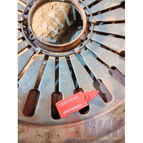 Корзина сцепления DAF 105 012236 LUK (543), -1